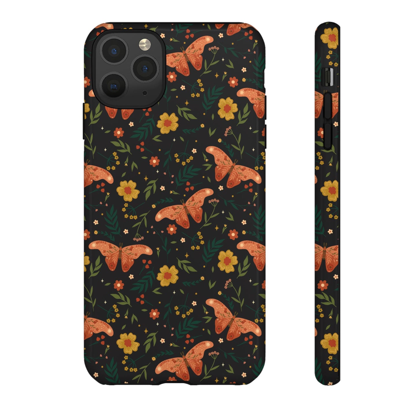 Mystic Butterflies - iPhone Tough Case