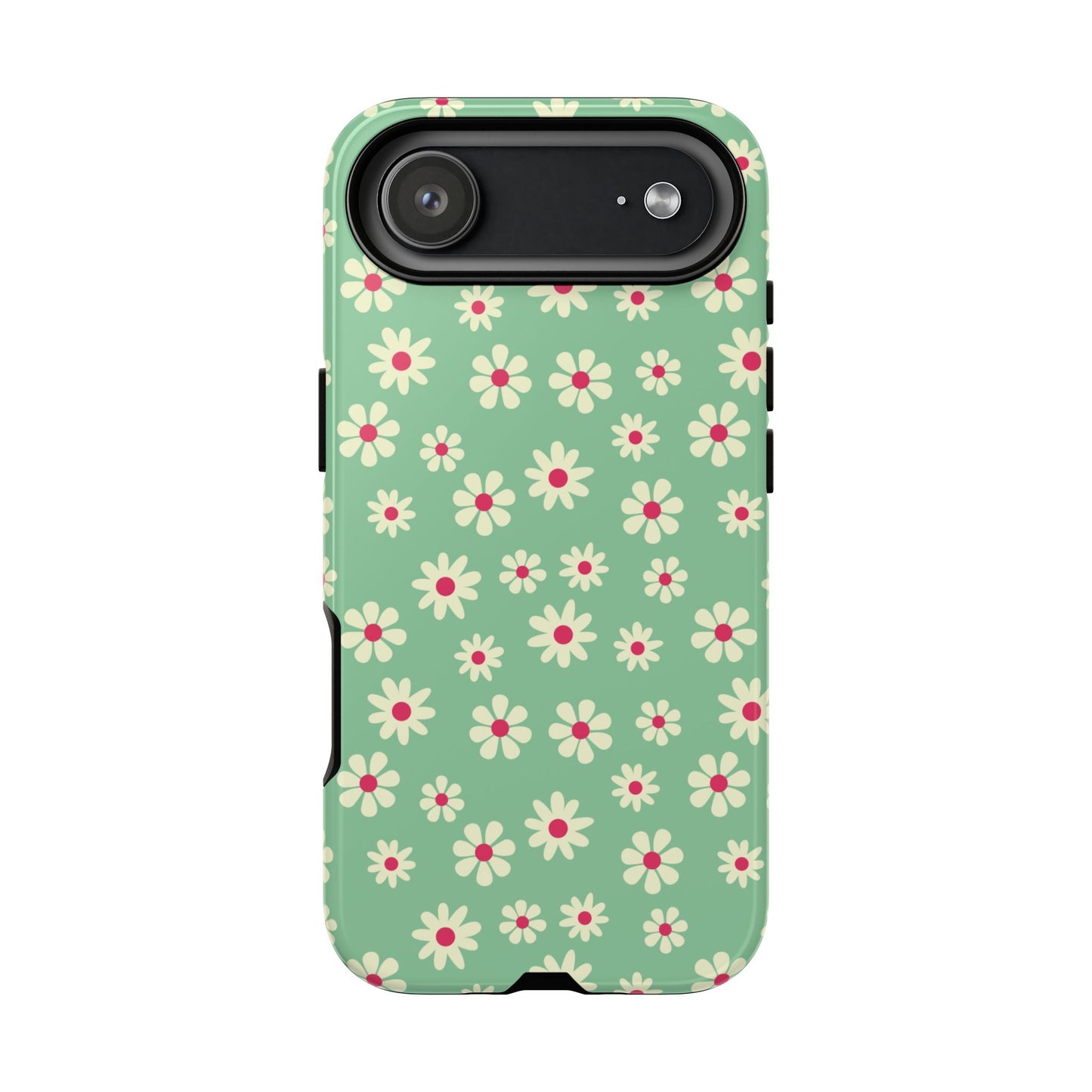 Retro Floral - iPhone Tough Case