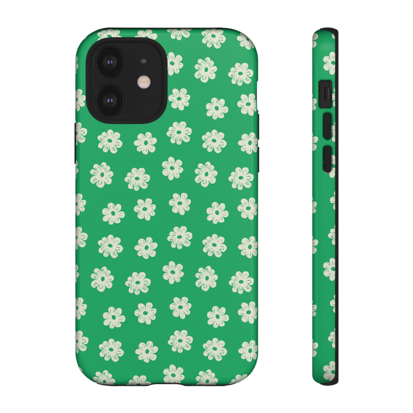 Retro Floral - iPhone Tough Case