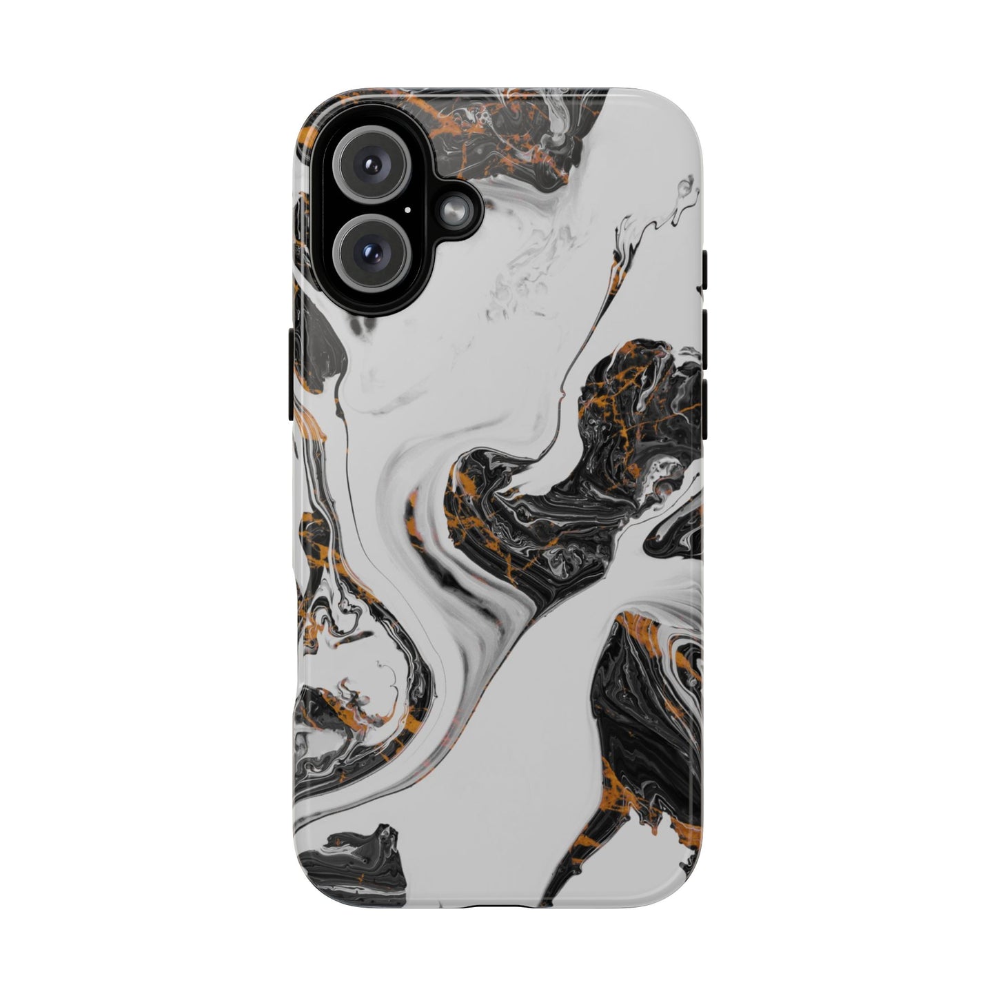 Misty Marble - iPhone Tough Case