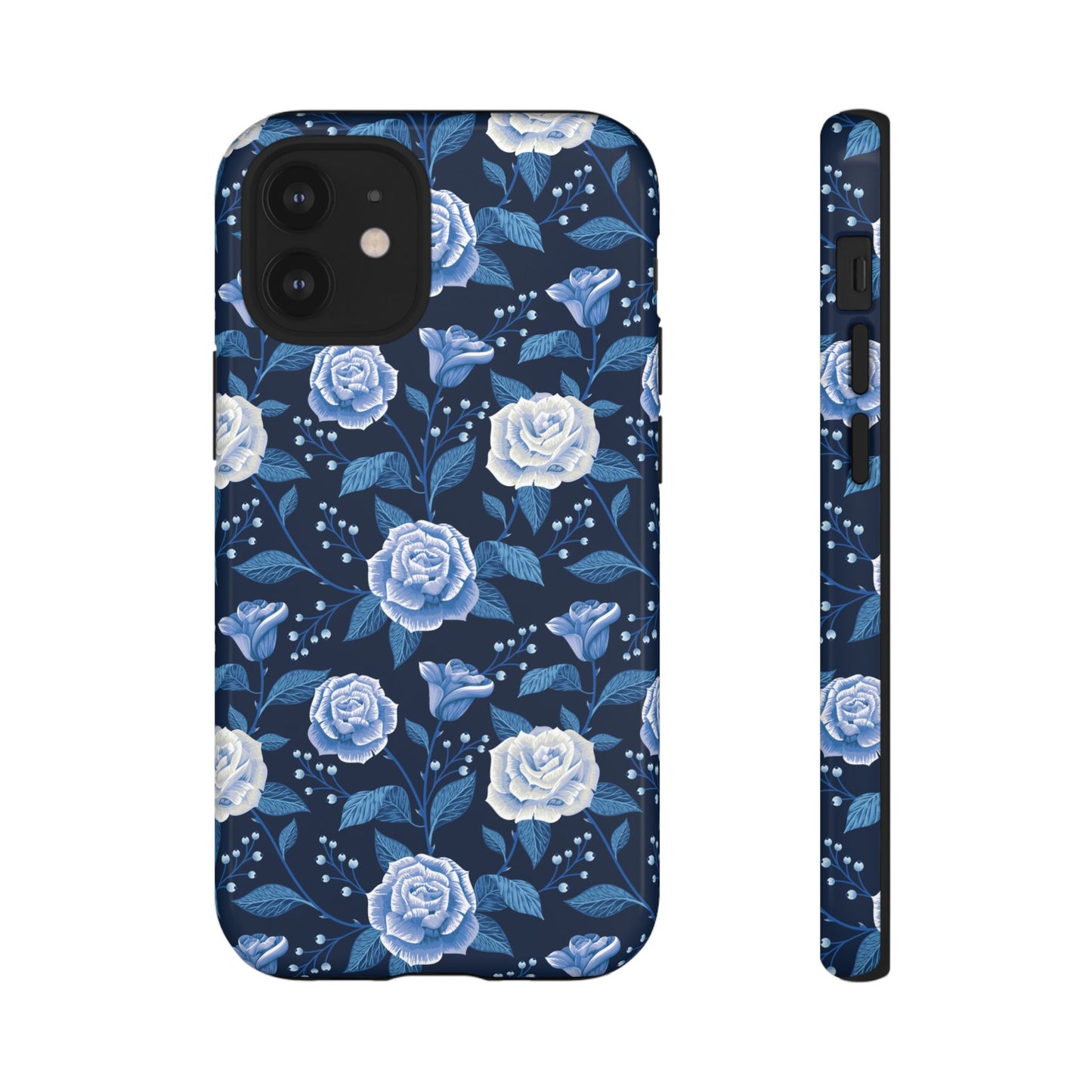 Midnight Rose - iPhone Tough Case