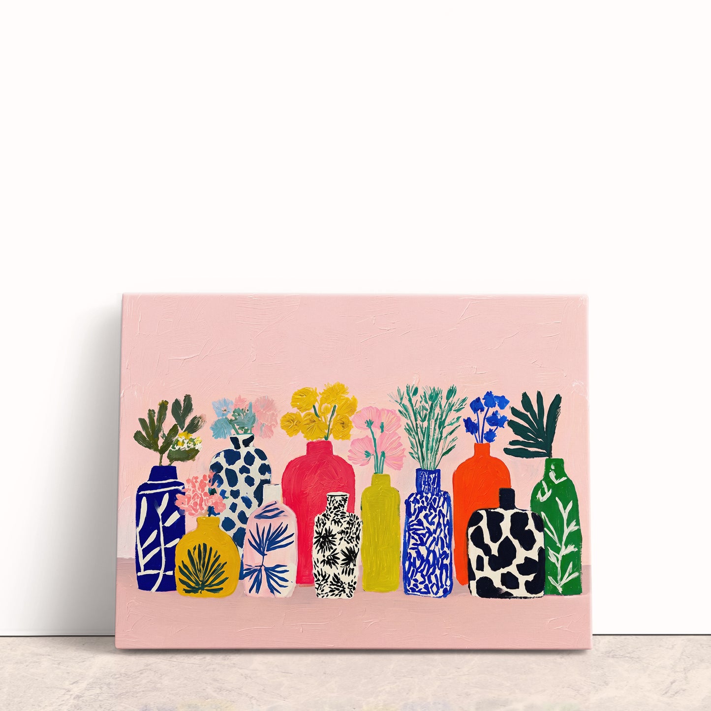 The Vase Collection Canvas Print