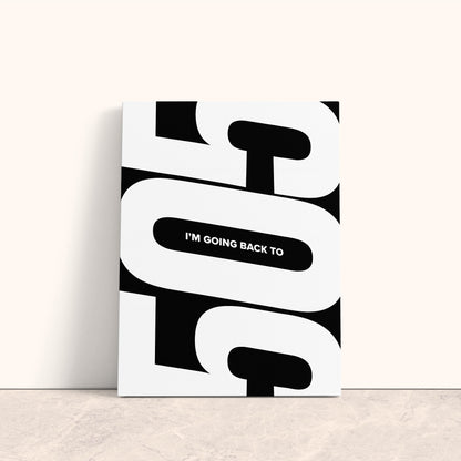 Back to 505 Canvas Print