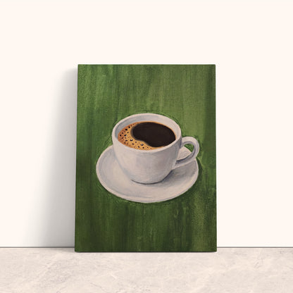 Espresso Canvas Print