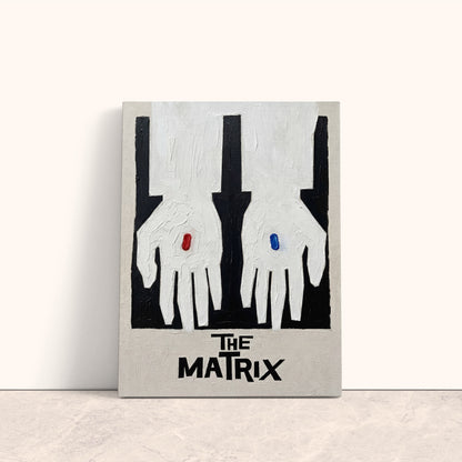 The Matrix Canvas Print