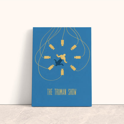The truman show Canvas Print