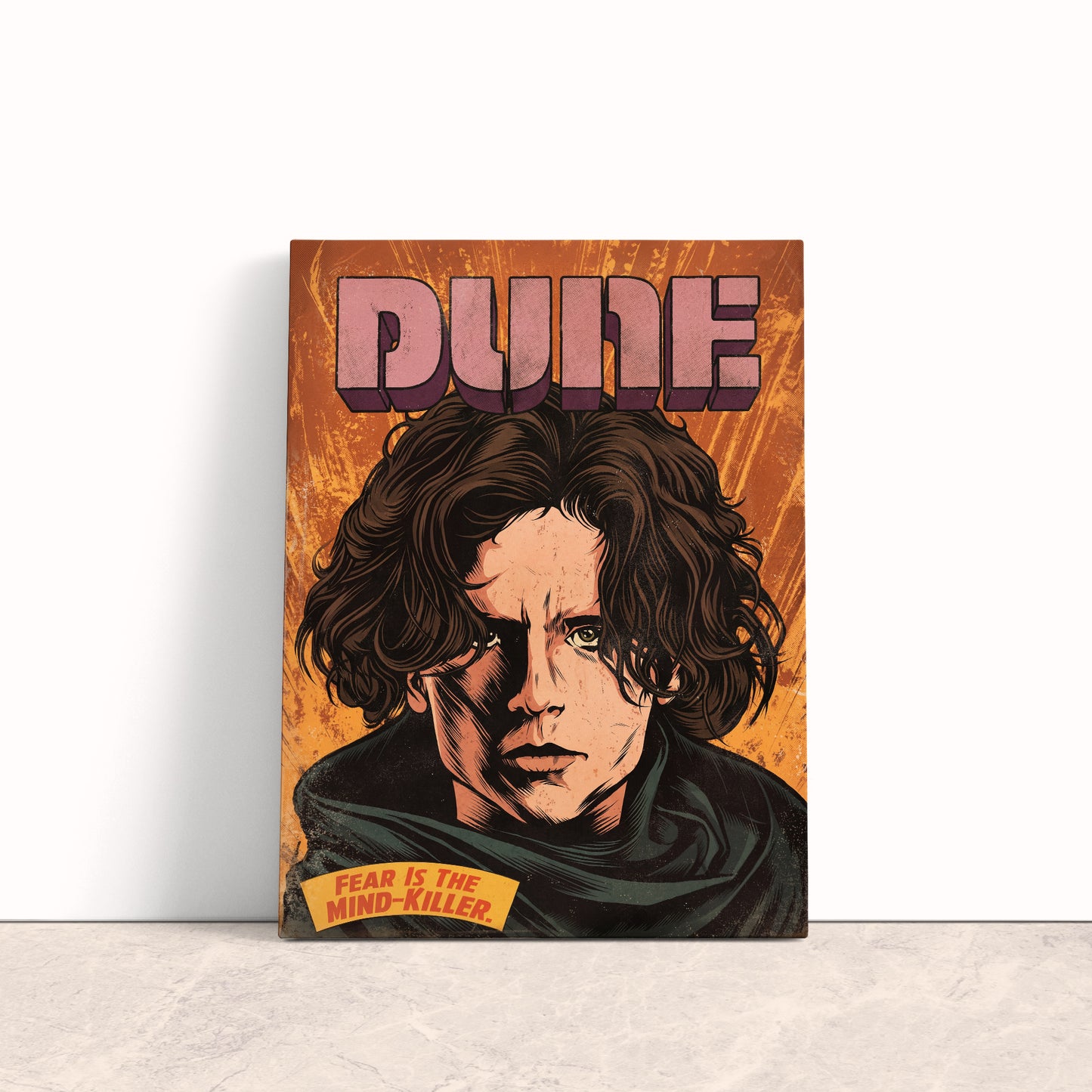 Dune Canvas Print