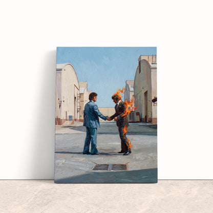 Wish you were here Canvas Print