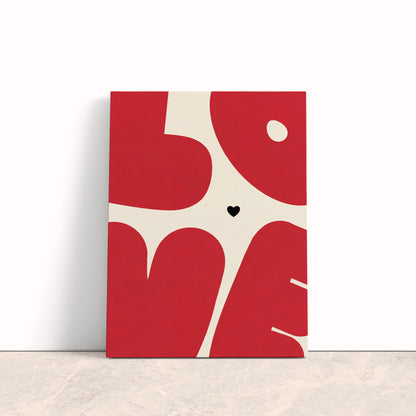 Love Canvas Print