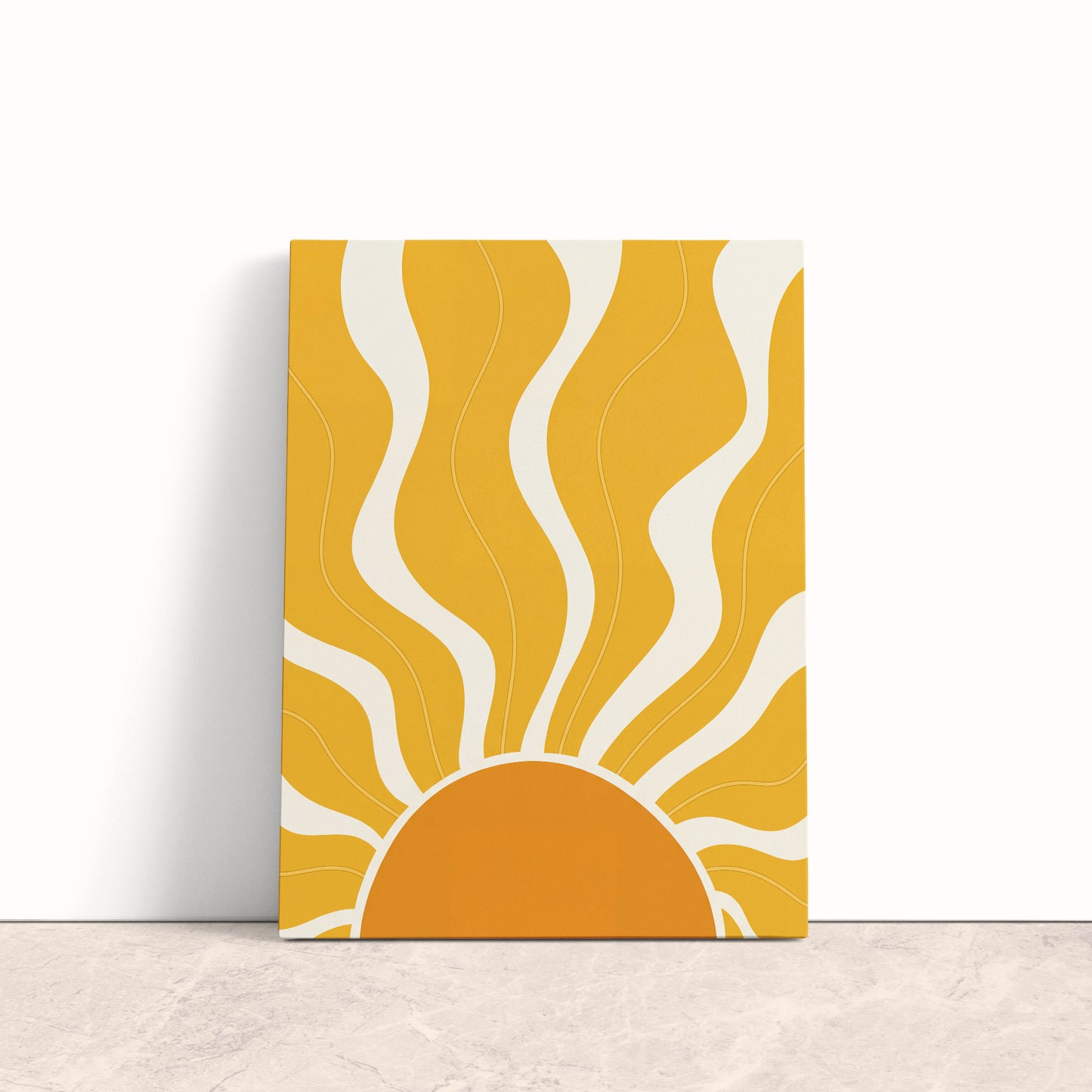 Sunrise Canvas Print