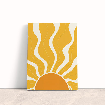 Sunrise Canvas Print