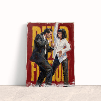 Pulp Fiction Canvas Print