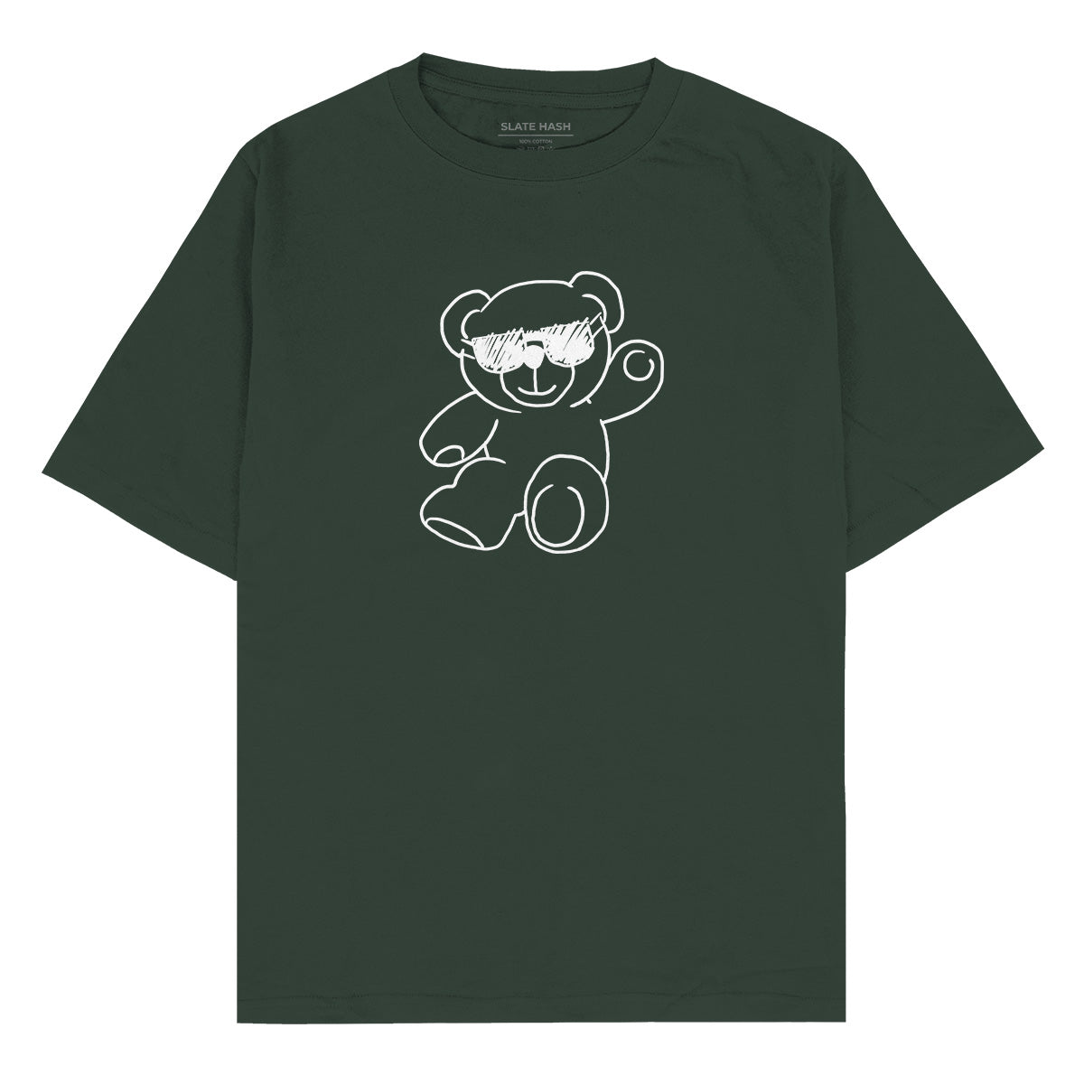 Hi there Oversized T-shirt – SLATE HASH