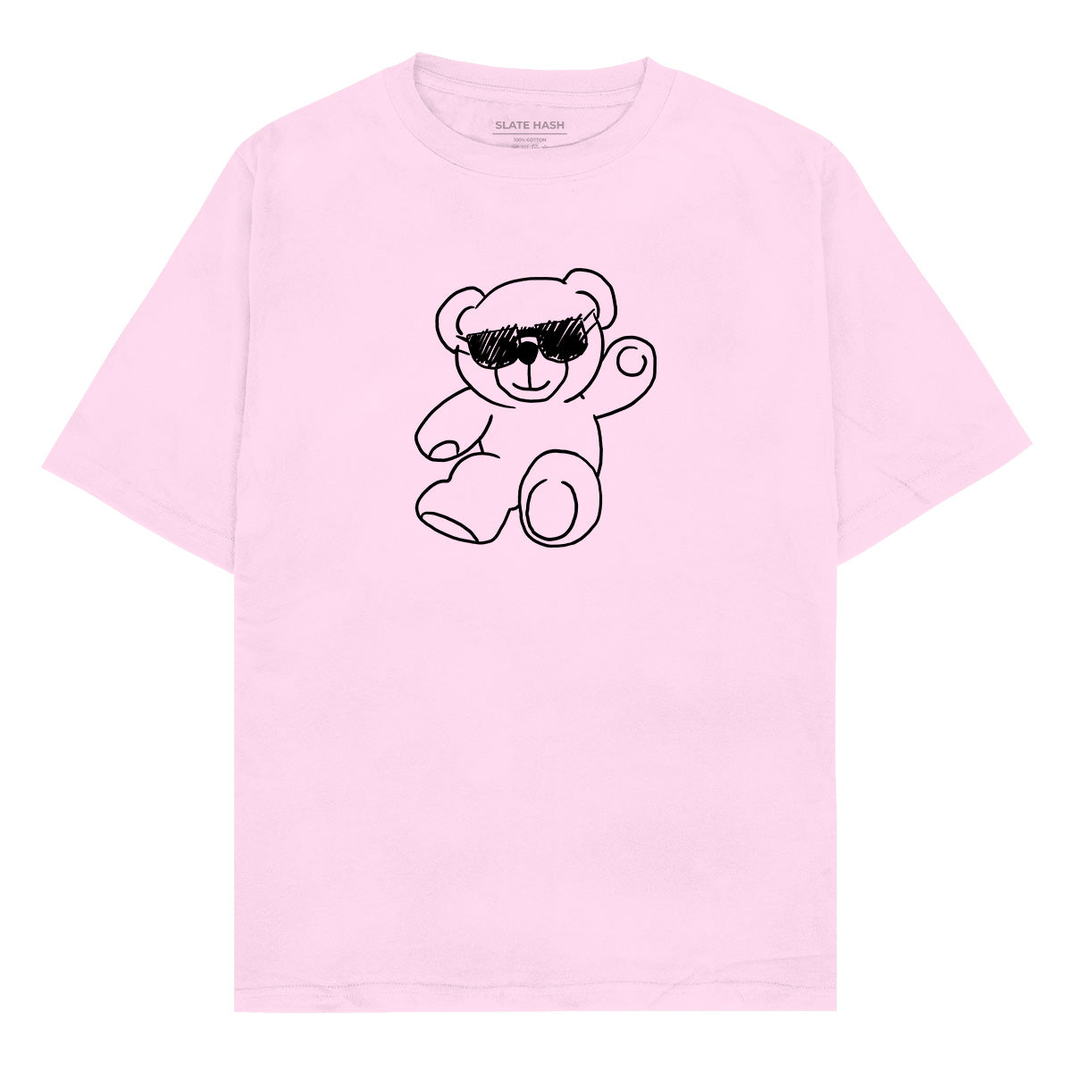 Hi there Oversized T-shirt – SLATE HASH