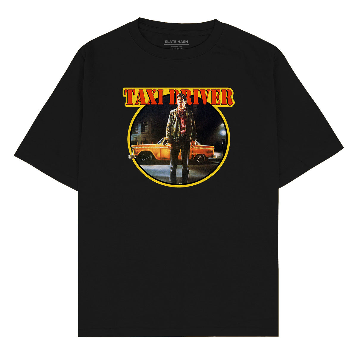 Vintage Taxi Driver Oversized T-shirt