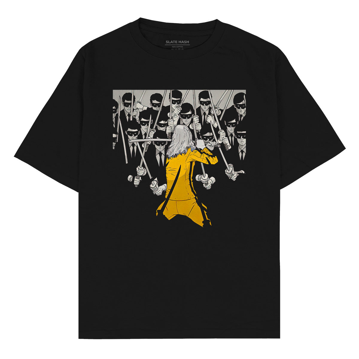 Kill Bill Oversized T-shirt – SLATE HASH