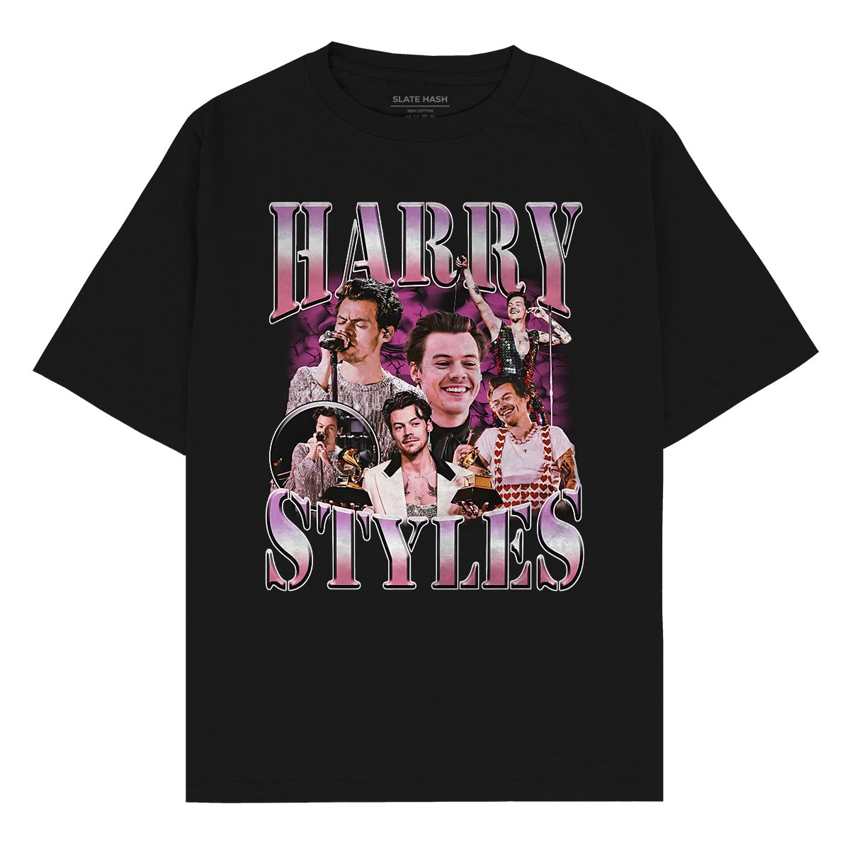 Harry Styles Oversized T-shirt – SLATE HASH