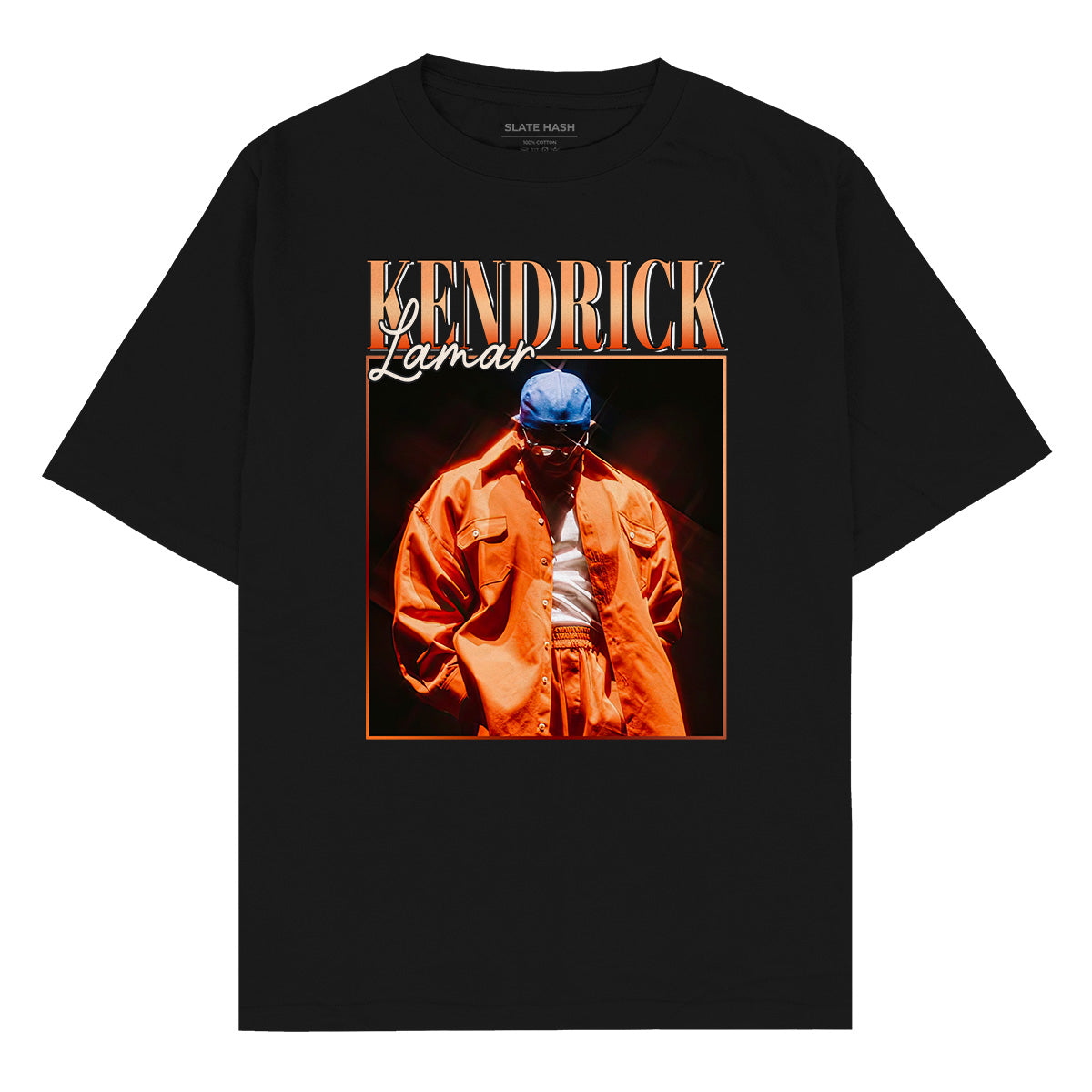 Kendrick Lamar Oversized T-shirt