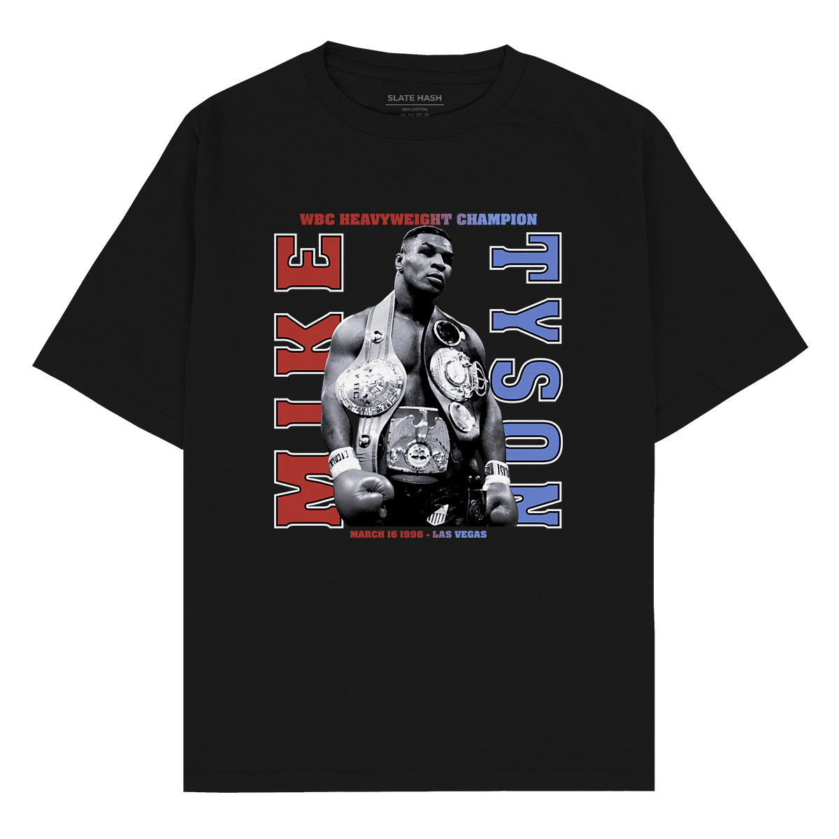 Mike Tyson Oversized T-shirt – SLATE HASH