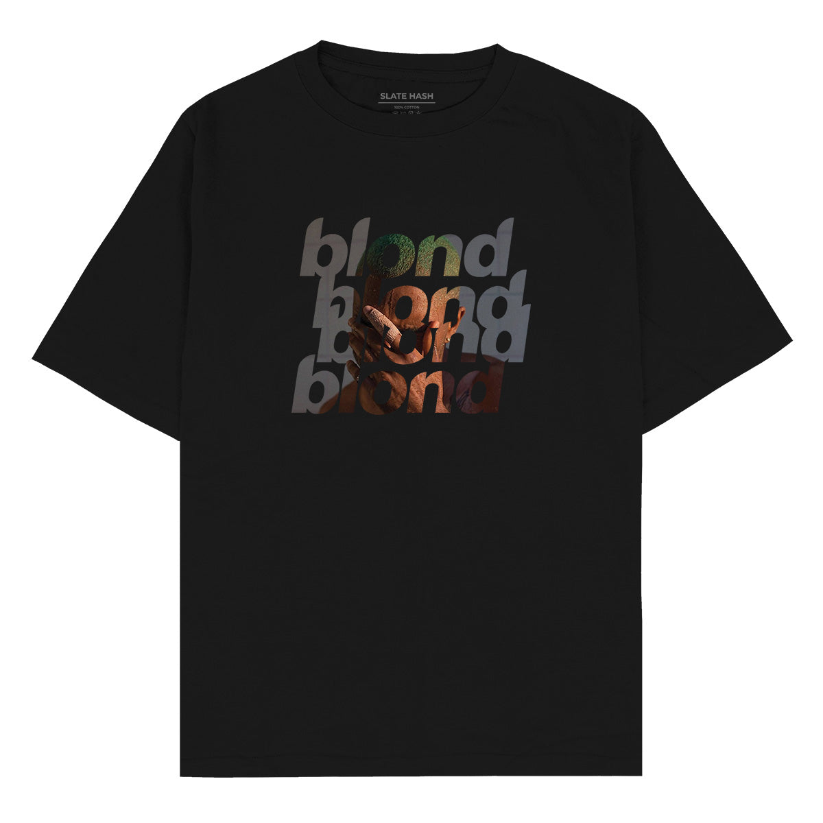 Blond Oversized T-shirt – SLATE HASH