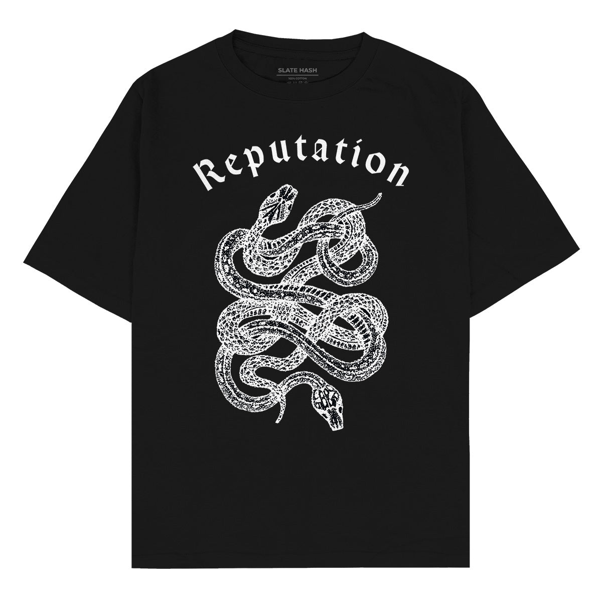 Reputation Era Merch Reputation Oversized T-shirt – SLATE HASH