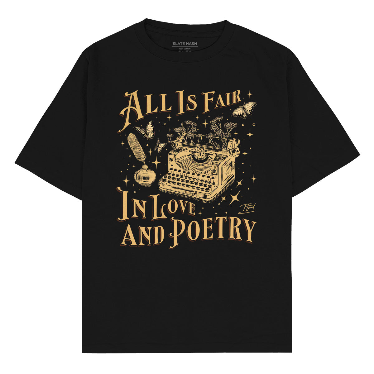 All is fair Oversized T-shirt