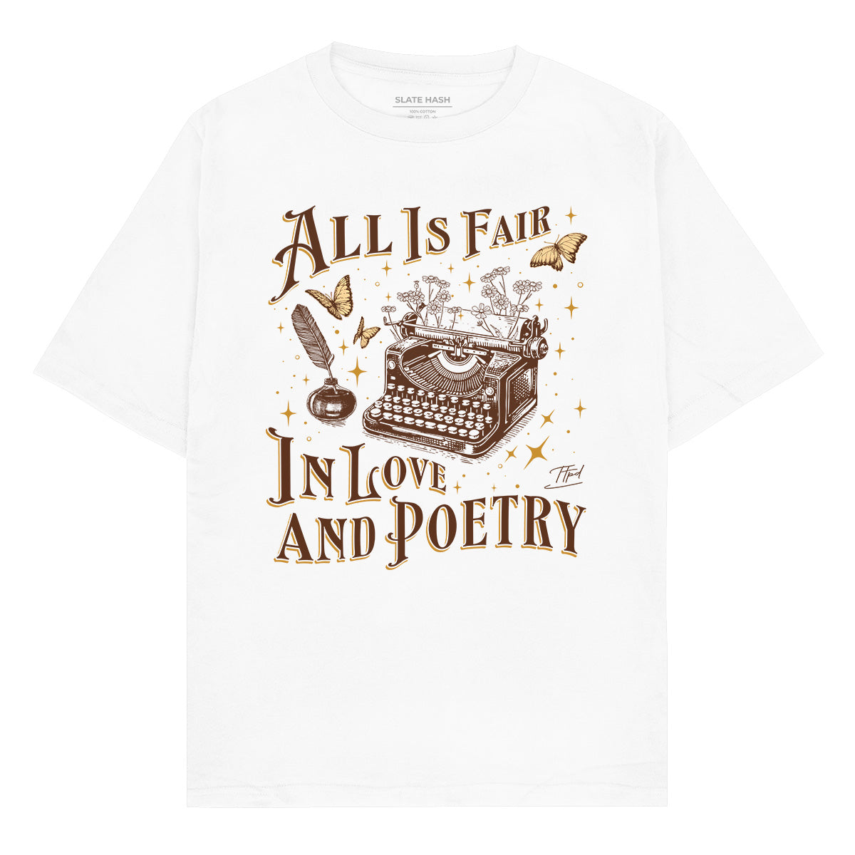 All is fair Oversized T-shirt