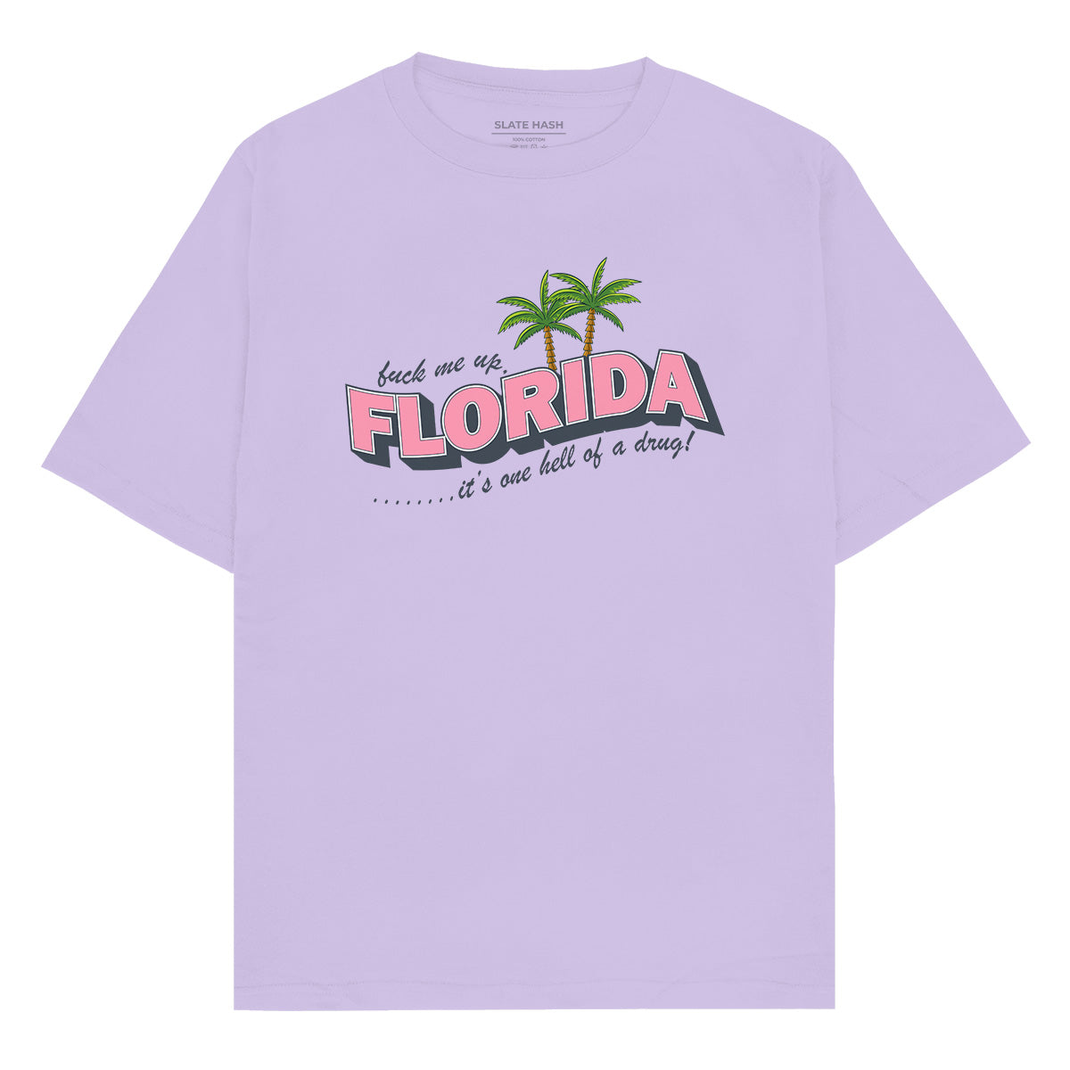 F me up Florida Oversized T-shirt