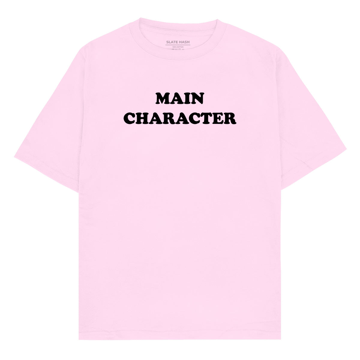 Main Character Oversized T-shirt