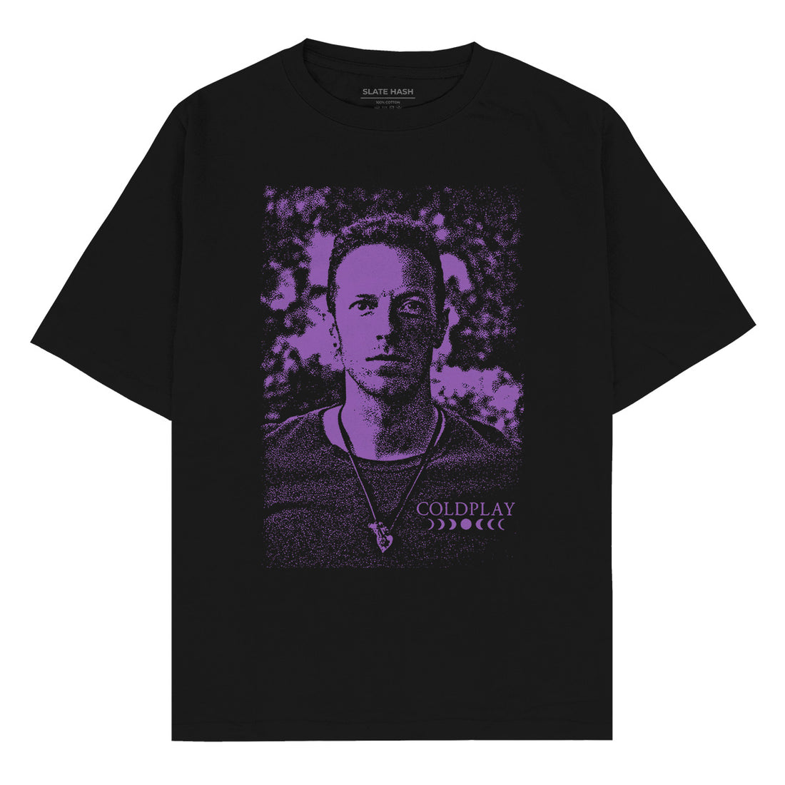 Chris vintage Oversized T-shirt – SLATE HASH