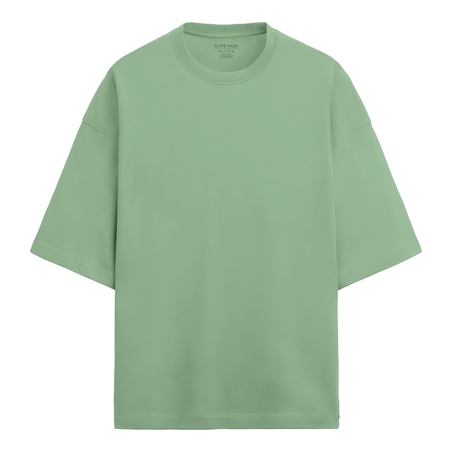 Jade Terry Cotton Oversized T-shirt (280 GSM)