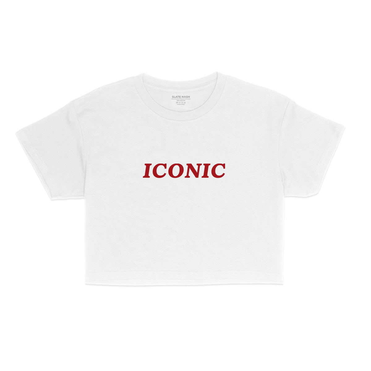 Iconic Crop Top