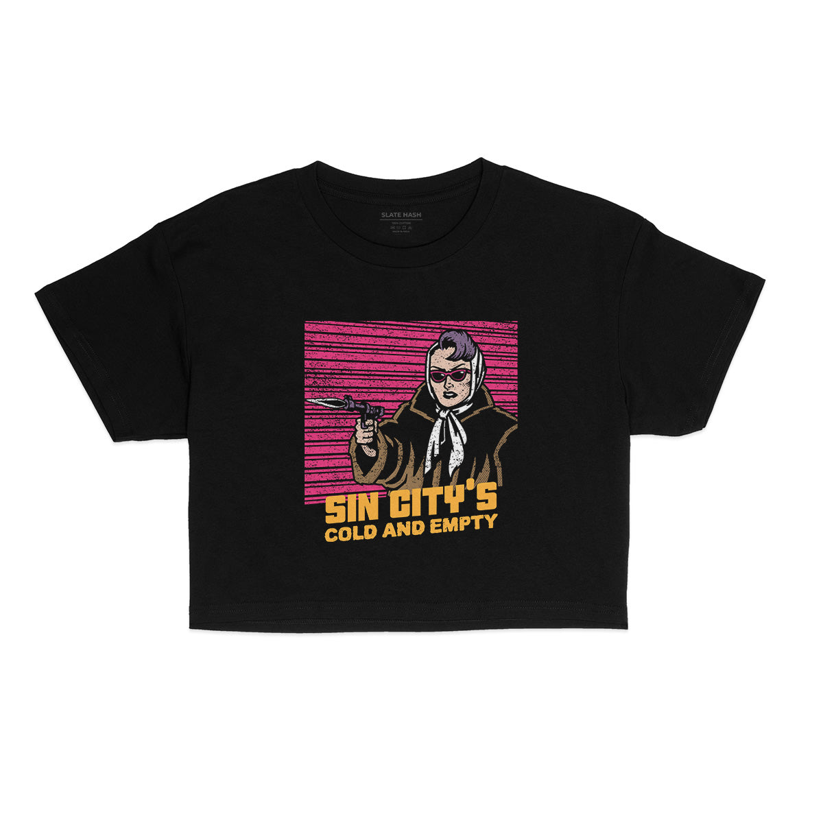 Sin city Crop Top