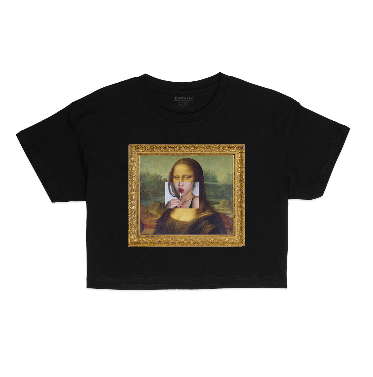Mona pop Crop Top