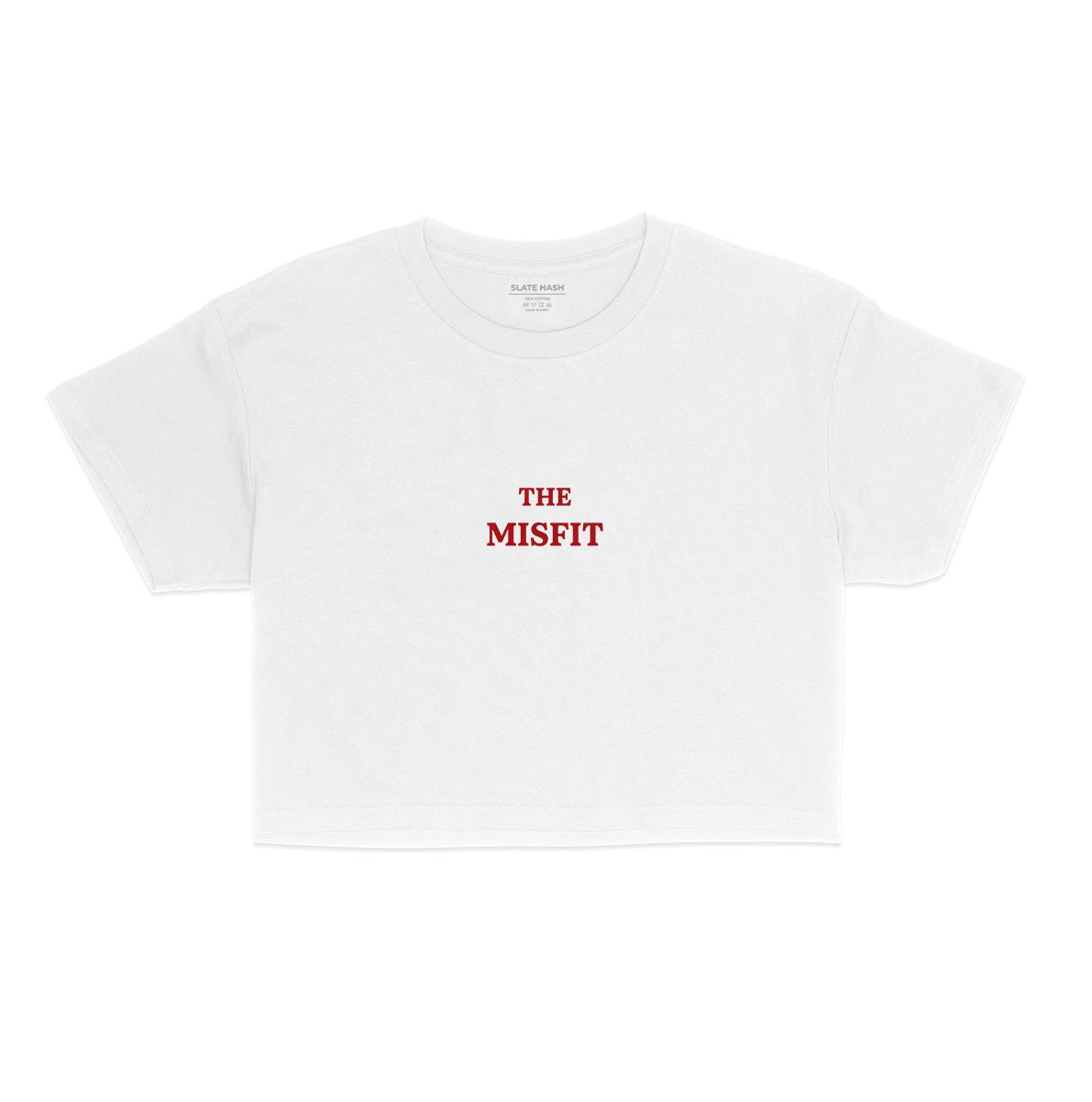 The Misfit Crop Top