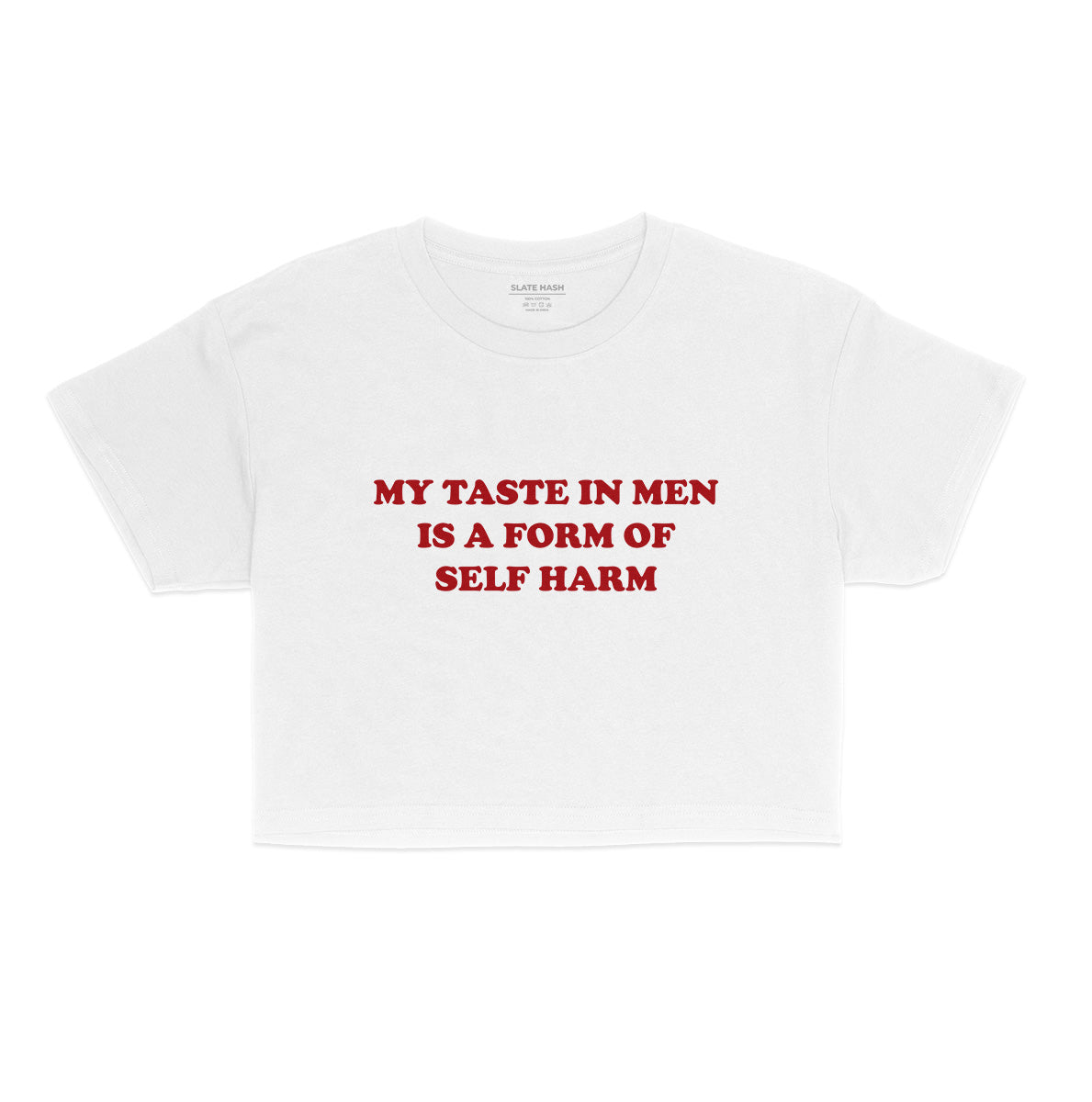 Taste in Men Crop Top