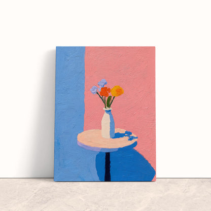 Dual Tone Serenity Canvas Print