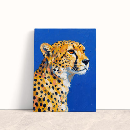 Cheetah Gaze Canvas Print