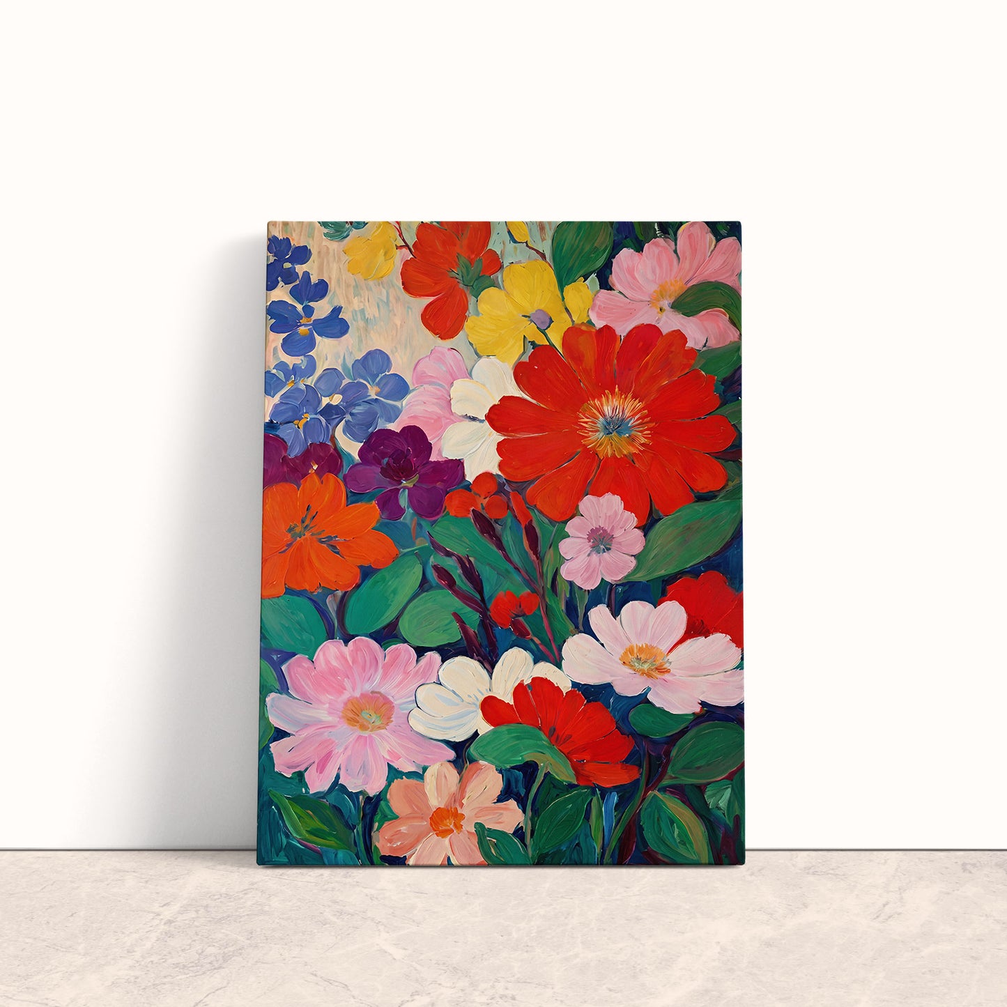 Wildflower Symphony Canvas Print