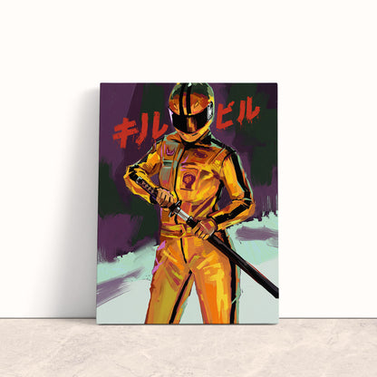 Kill Bill Canvas Print