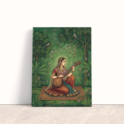 Veena Serenade Canvas Print