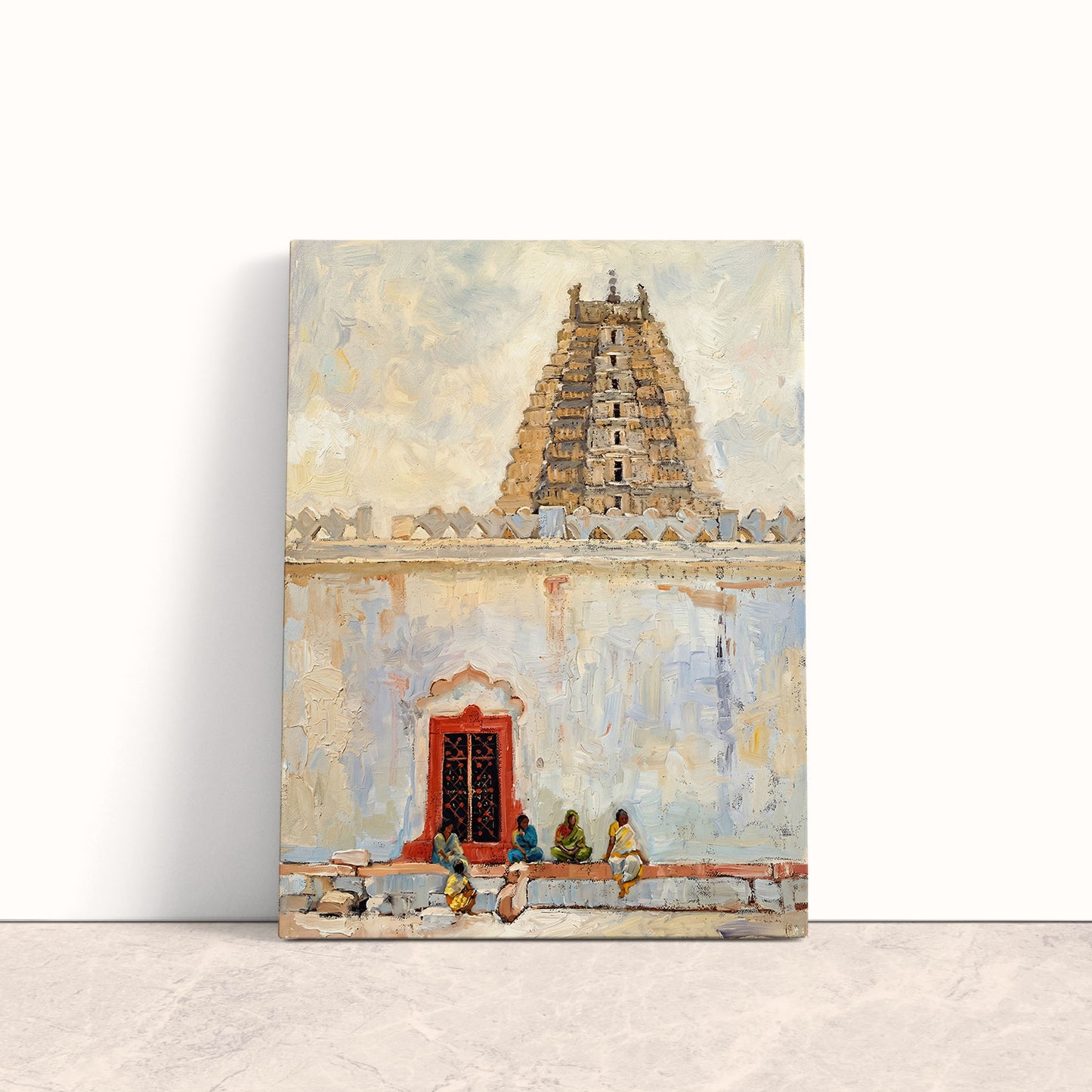 Temple of Timelessness Canvas Print