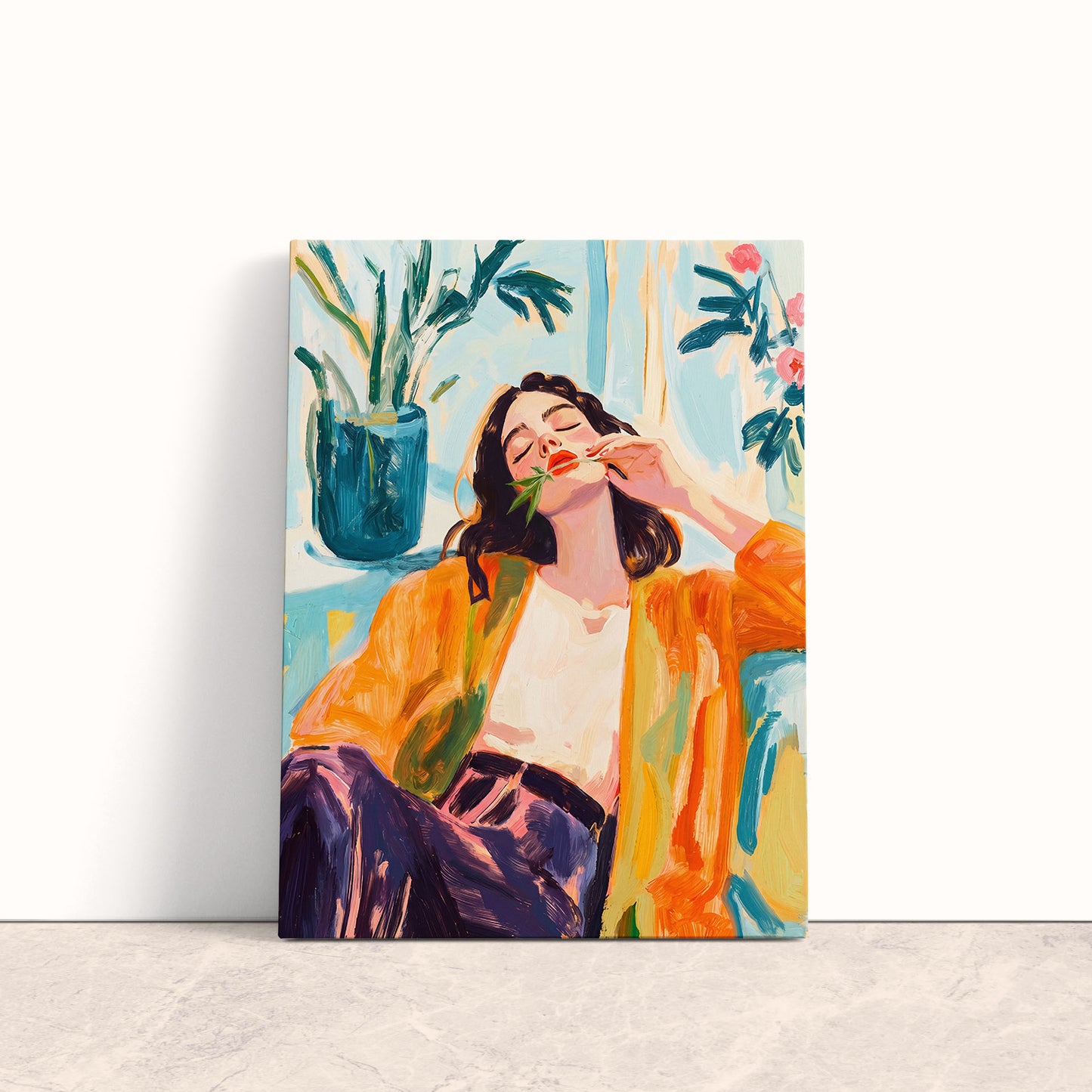 Golden Afternoon Canvas Print