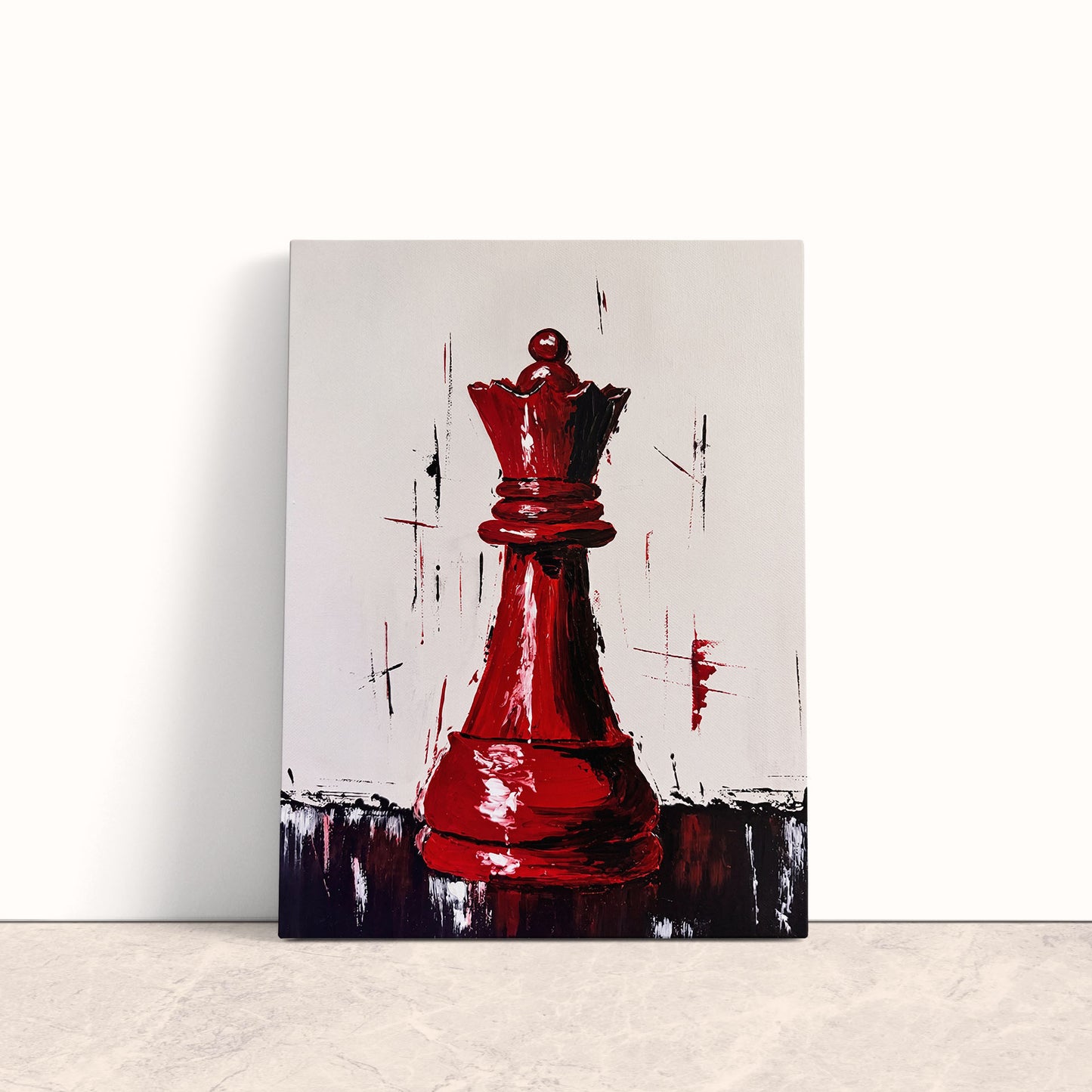 The Kingmaker Canvas Print