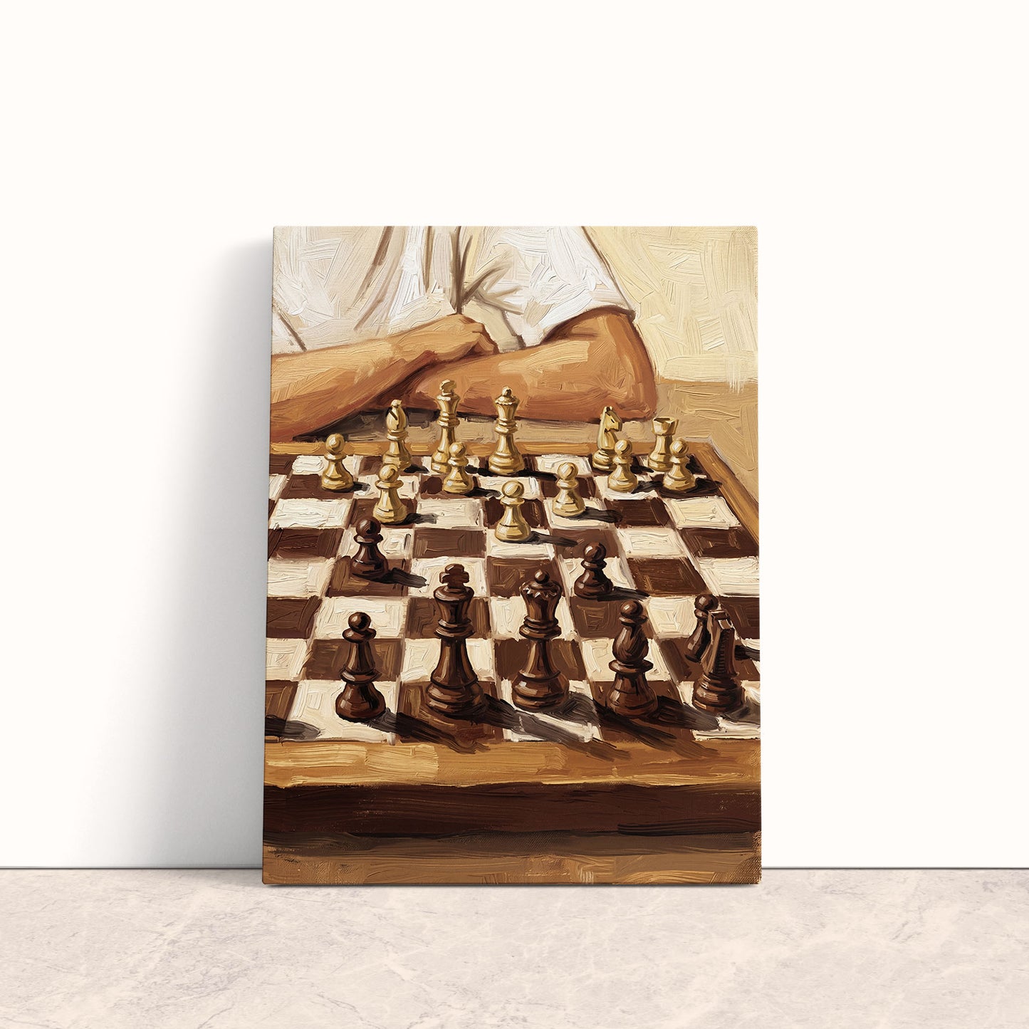 The Next Move Canvas Print