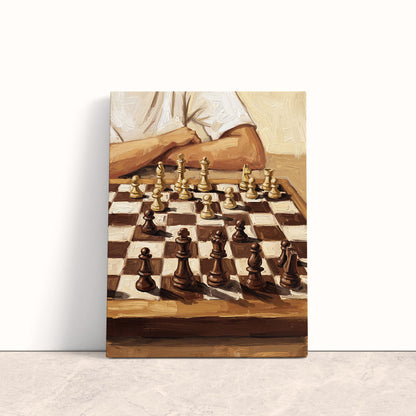 The Next Move Canvas Print