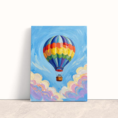 Above the Clouds Canvas Print