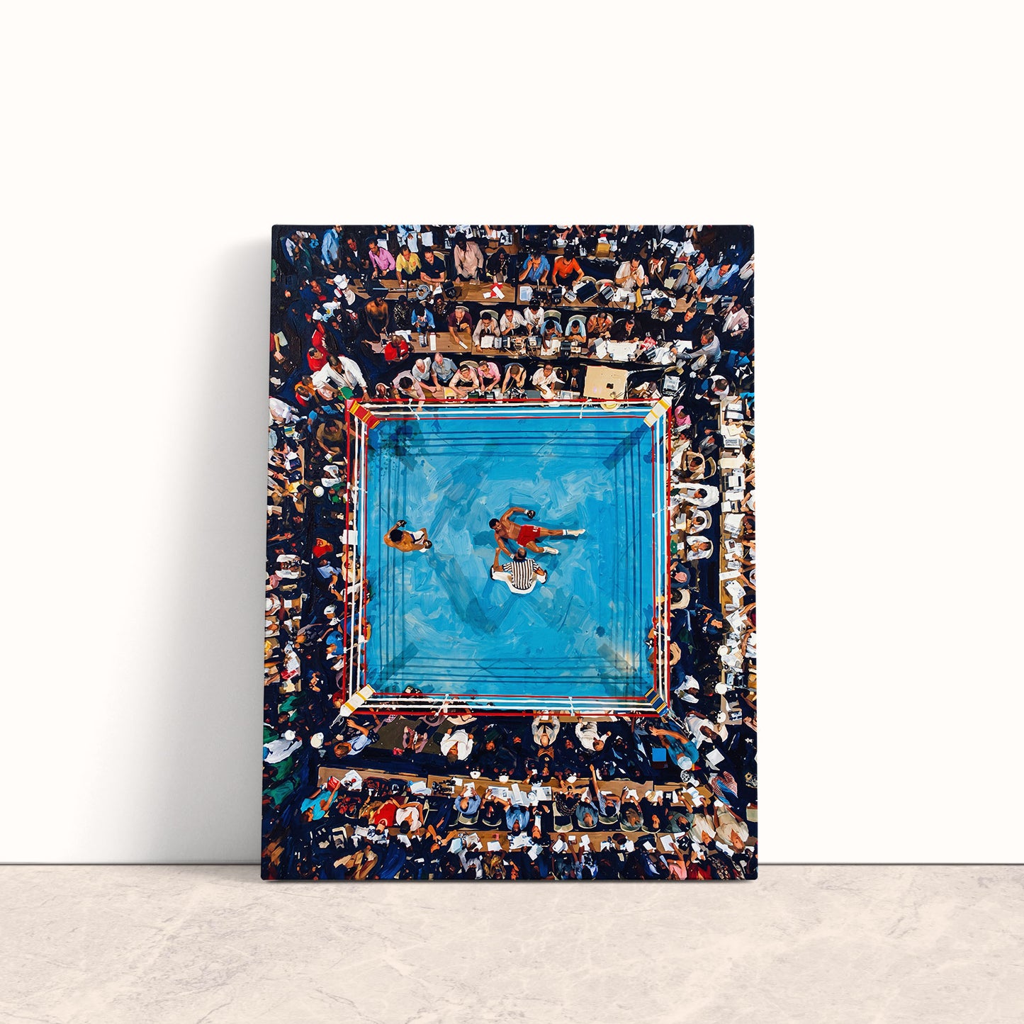 Main Event Canvas Print