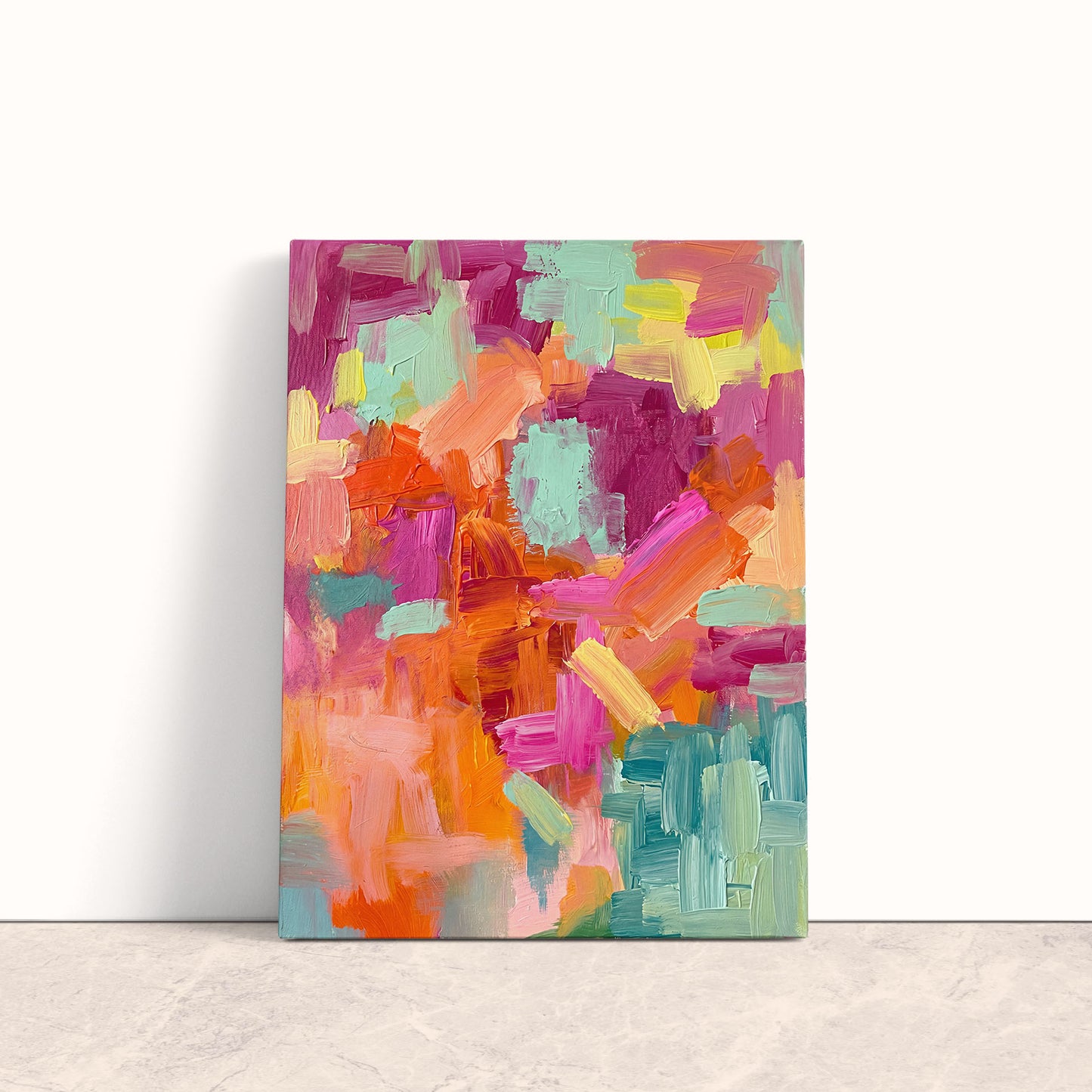 Candy Mirage Canvas Print