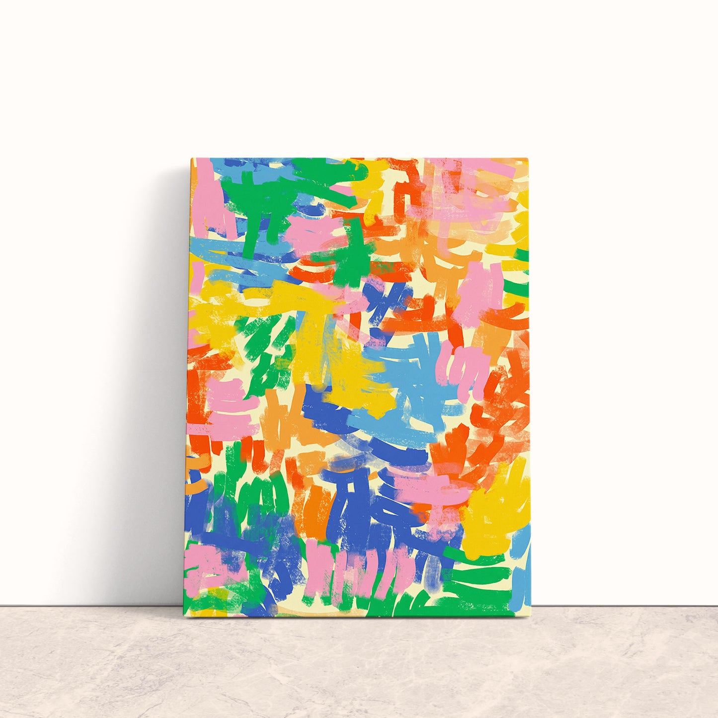 Color Carnival Canvas Print